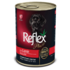 Reflex Plus Adult Dog Food Canned – Lamb Chunks in Gravy 0.4g