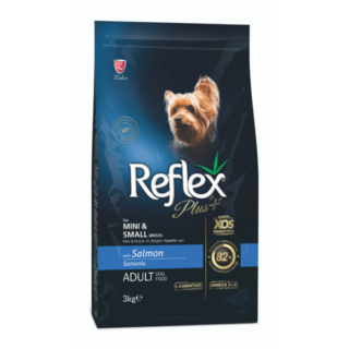 Reflex Plus Mini/Small Breed Adult Dog Food – Salmon 3kg