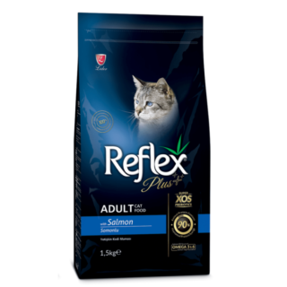 Reflex Plus Adult Cat Salmon 1.5kg