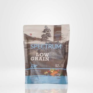 Spectrum Low Grain Adult Cat Food Salmon Anchovy & Cranberry 500GR