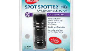 Simple Solution Spot Spotter HD UV Pet Urine Detector 1pc