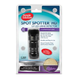 Simple Solution Spot Spotter HD UV Pet Urine Detector 1pc