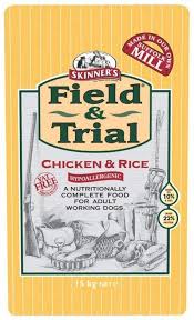 Skinners Field & Trial Chicken With Rice Adult 15kg