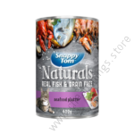 Snappy Tom Seafood Platter 400g