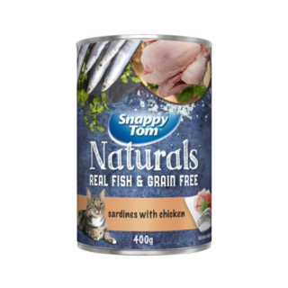 Snappy Tom Tuna With Chicken 400g