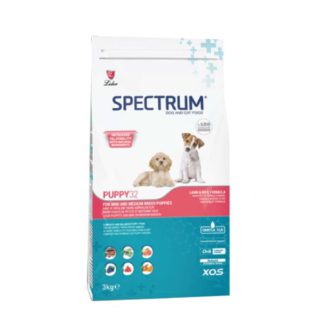 Spectrum Ultra Premium Puppy Food – Puppy32 Small / Medium Breed 3kg