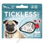 Tickless Pet, Chemical Free Ultrasonic Flea And Tick Repellent – Beige 1pc