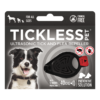 Tickless Pet, Chemical Free Ultrasonic Flea And TickRepellent – Black