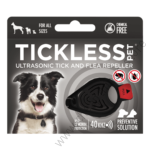 Tickless Pet, Chemical Free Ultrasonic Flea And TickRepellent – Black