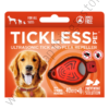 Tickless Pet, Chemical Free Ultrasonic Flea And Tick Repellent – Orange