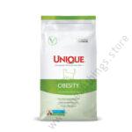 Unique Veterinary Prescription Diet Adult Cat Obesity Chicken & TURKEY 2KG