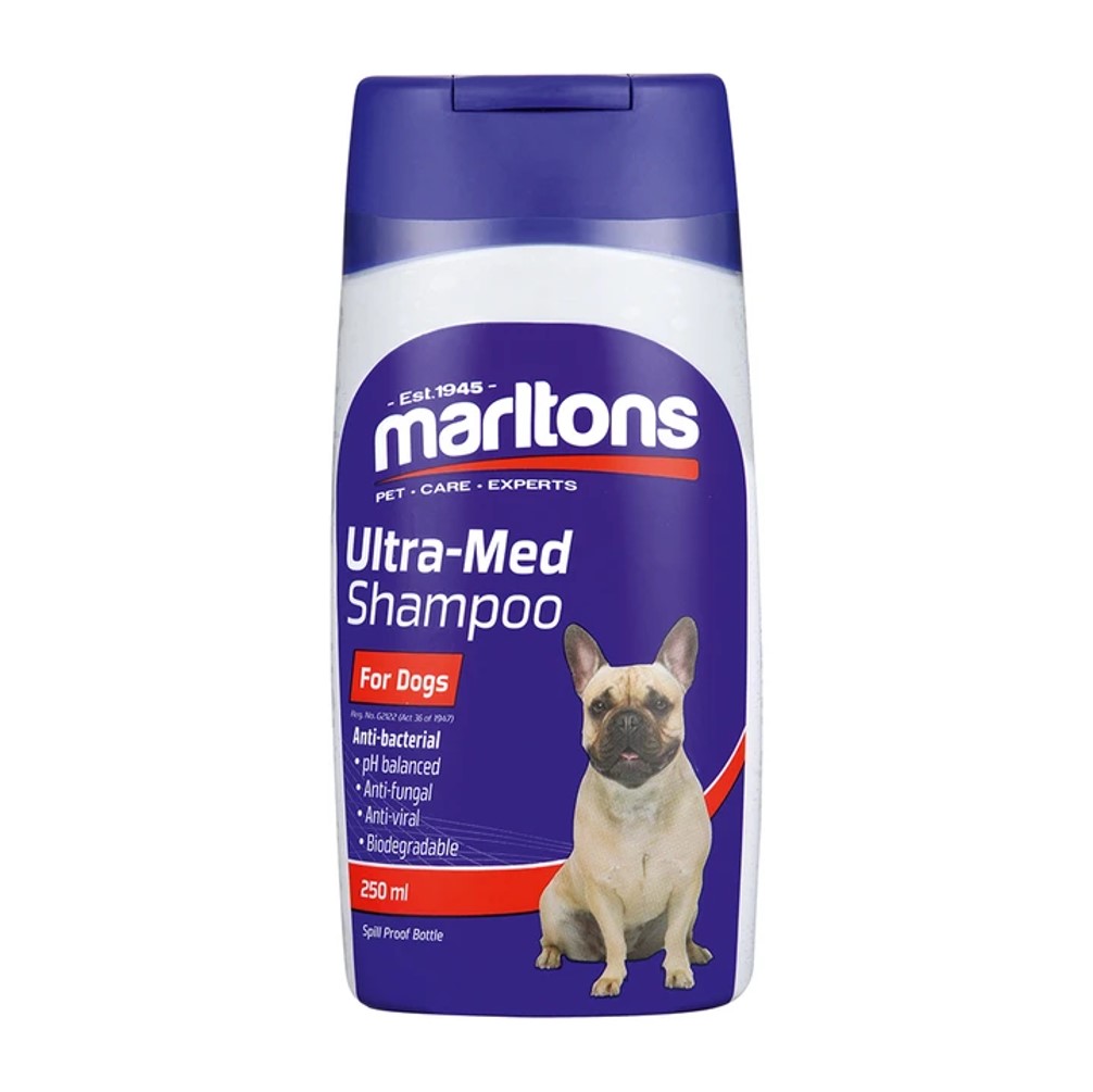 Marltons Ultra-Med Dog Shampoo 1pc