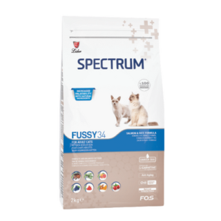 Spectrum Ultra Premium Adult Cat Food – Fussy34 2KG