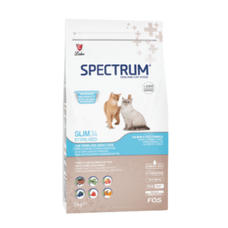 Pectrum Ultra Premium Adult Cat Food – Slim34 2KG