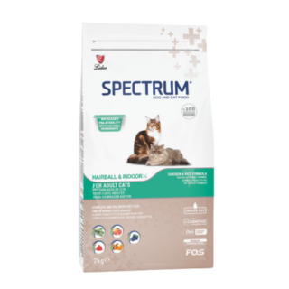 Spectrum Ultra Premium Adult Cat Food – Hairball34 Hairball Control 2KG