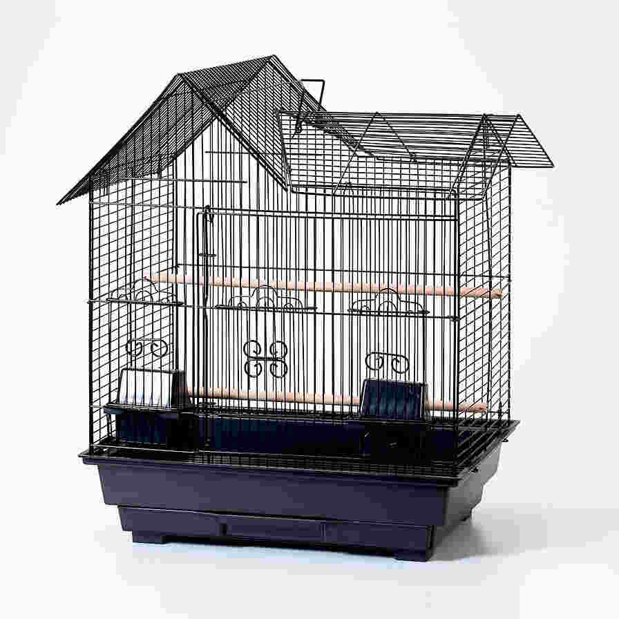 Vexus Fancy Bungalow Bird Cage 1pc