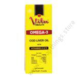 Vita Health Omega 3 Cod Liver Oil with Vitamins A&D200ml