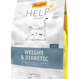 Weight & Diabetic Help Line Cat Dry Food 2kgs