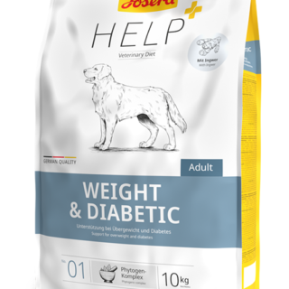 Weight & Diabetic Help Line Dog Dry Food 10kg