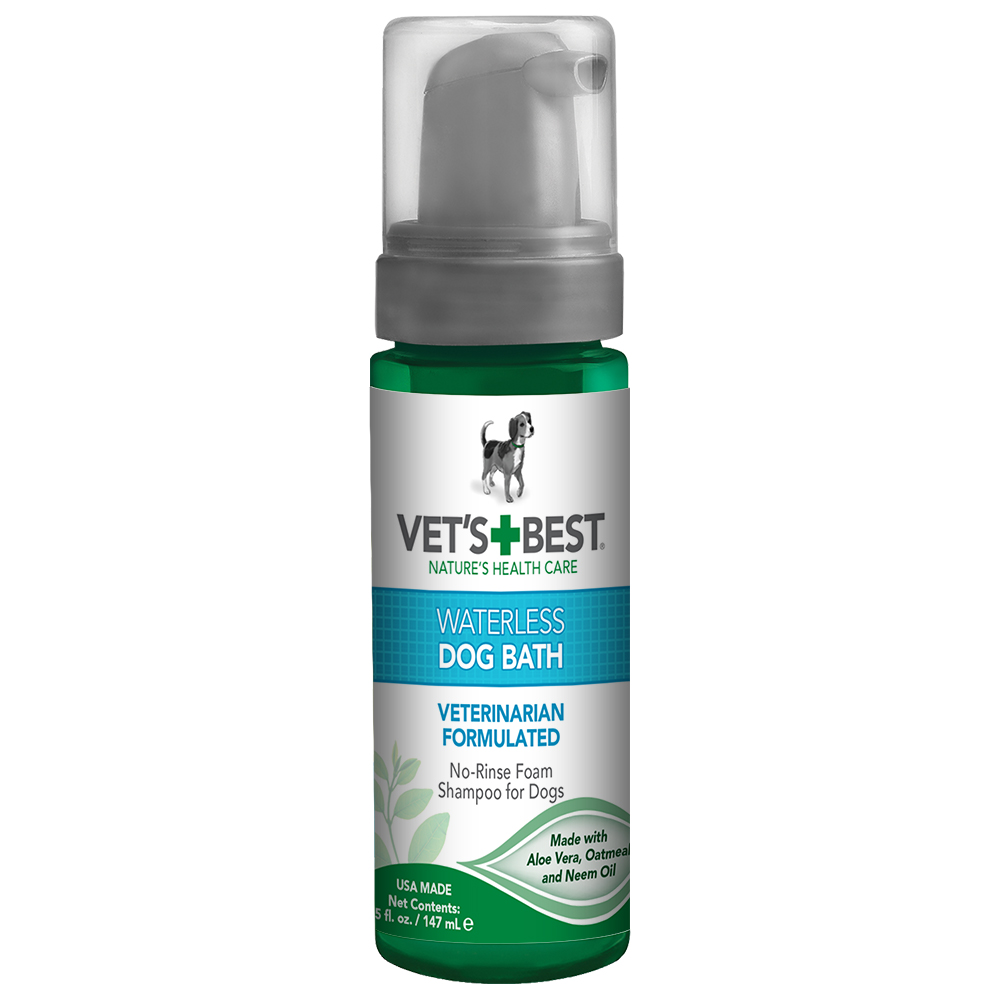 Vet’s Best waterless dog bath shampoo 1pc