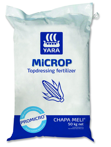 Yara MICROP Topdressing Fertilizer 25kg