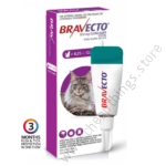 Bravecto Topical Solution For Cats – 6.25 TO 12.5KG, 1 Treatments