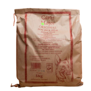 Canis Major : Dog Rice 5kg