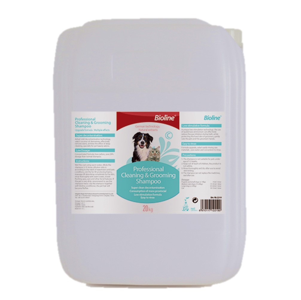 Bioline Professional Cleaning & Grooming Shampoo 20ltrs