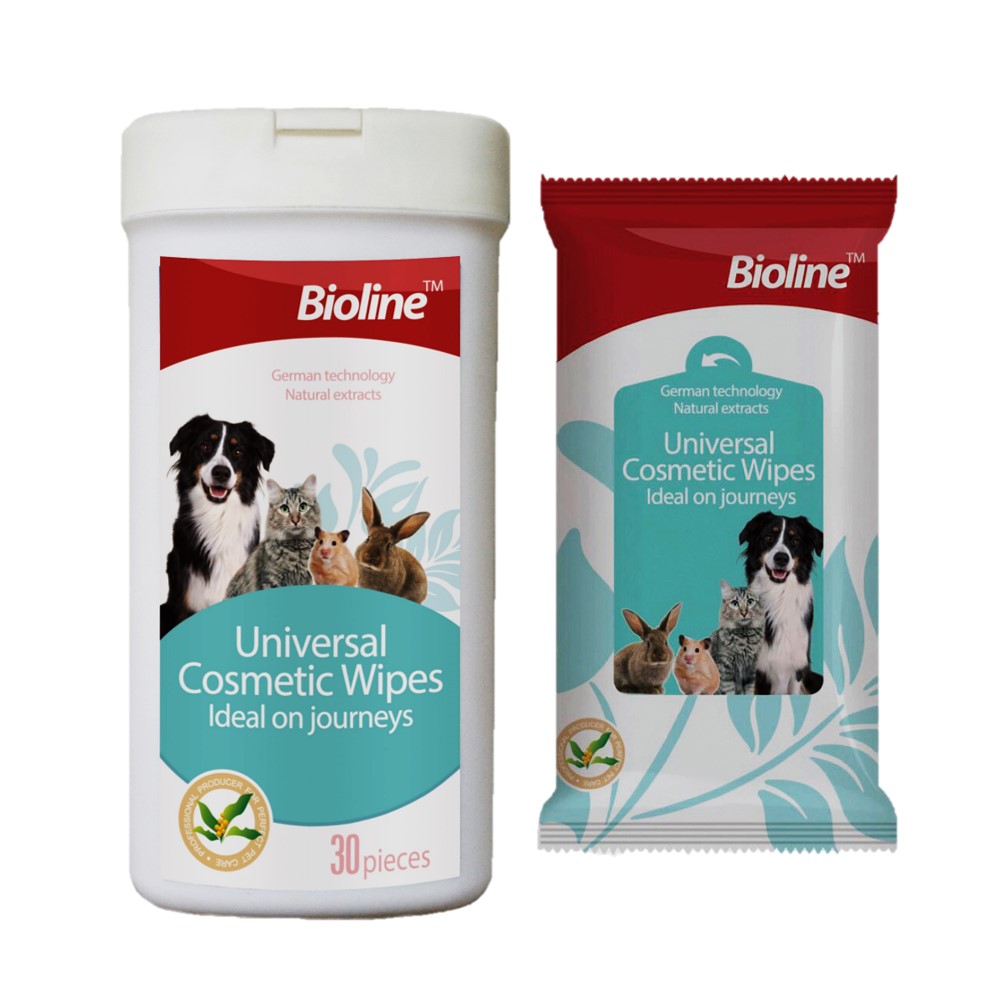 Bioline Pet Wipes (30pcs)1pack