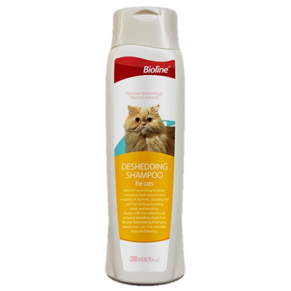 Bioline Deshedding Cat Shampoo 1pc
