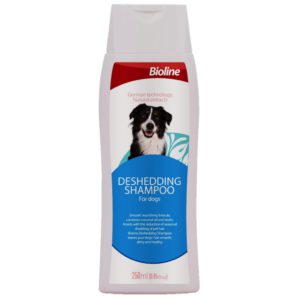 Bioline Deshedding Shampoo For Dogs 250ml