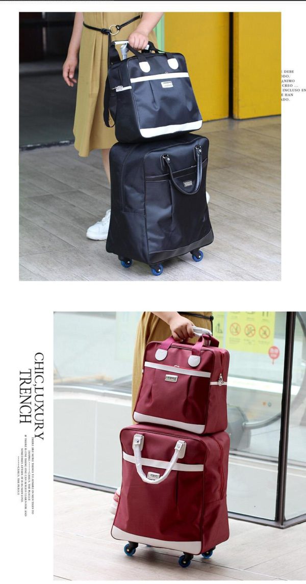 Trolley Rolling Suitcase