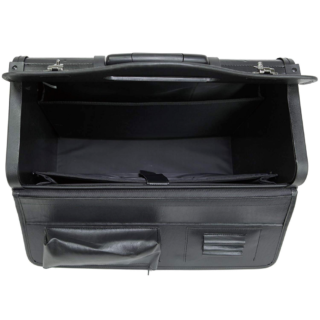 Rolling 17" Laptop Briefcase