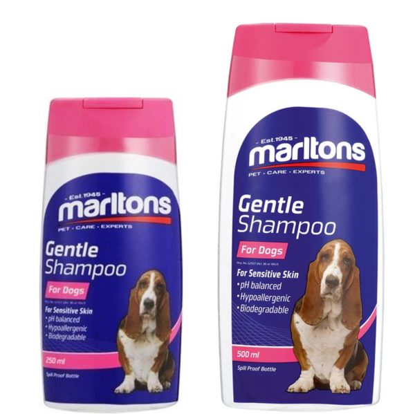 Marltons Gentle Hypoallergenic Shampoo 250ml