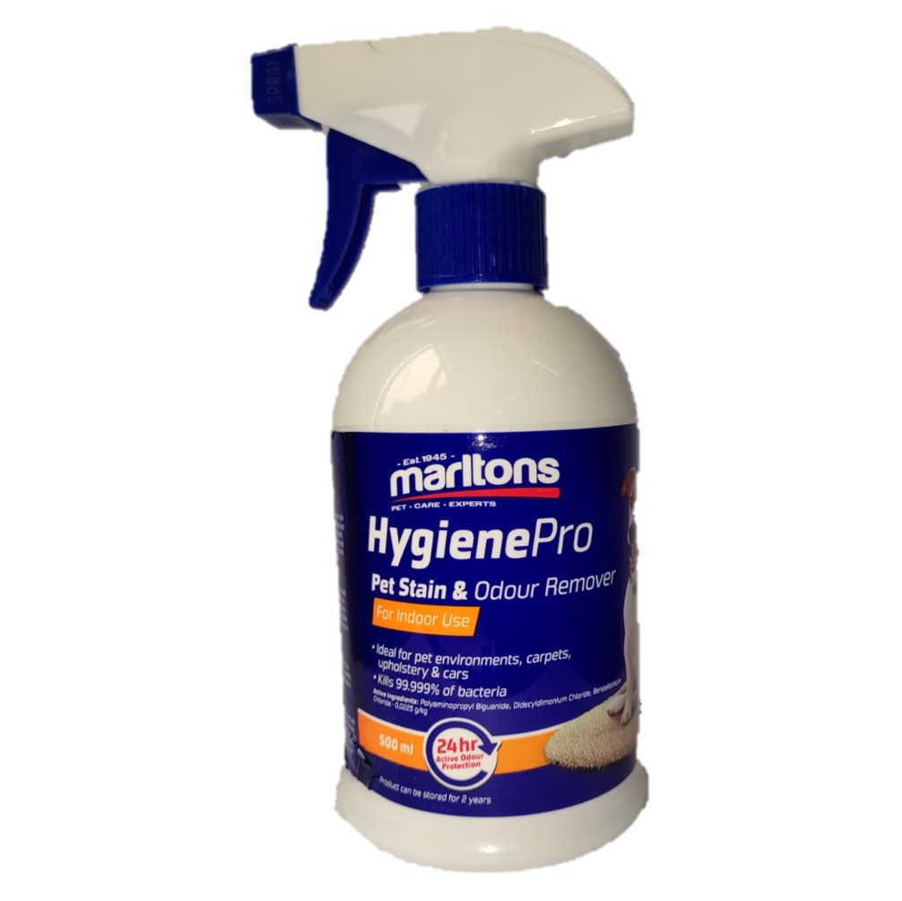 Marltons HygienePro Pet Stain & Odour Remover 1pc