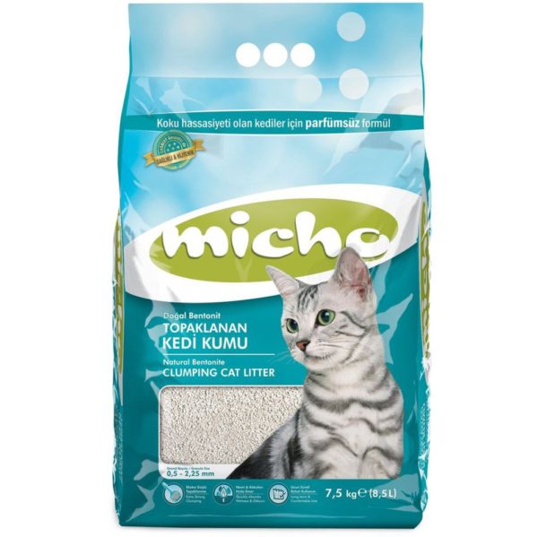Micho Unscented Cat Litter 1pc