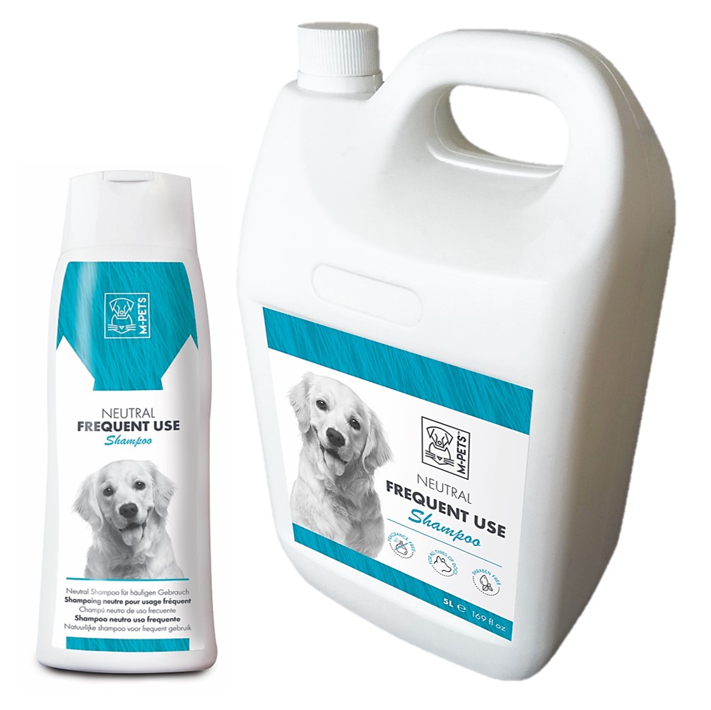 M-Pets Neutral Frequent Use Shampoo 5L
