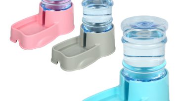 Self-Dispensing Gravity Pet Water Feeder