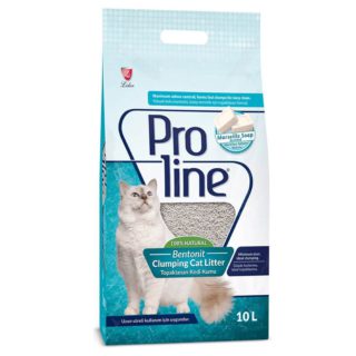 ProLine Bentonite Clumping Cat Litter Maseille Soap 5L