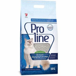 ProLine Bentonite Clumping Cat Litter Unscented 5L