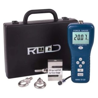 Reed SD-6100 Force Gauge, 100kg, Data Logger Reed Instruments SD-6100