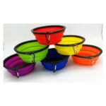 Folding Silicon Bowl medium