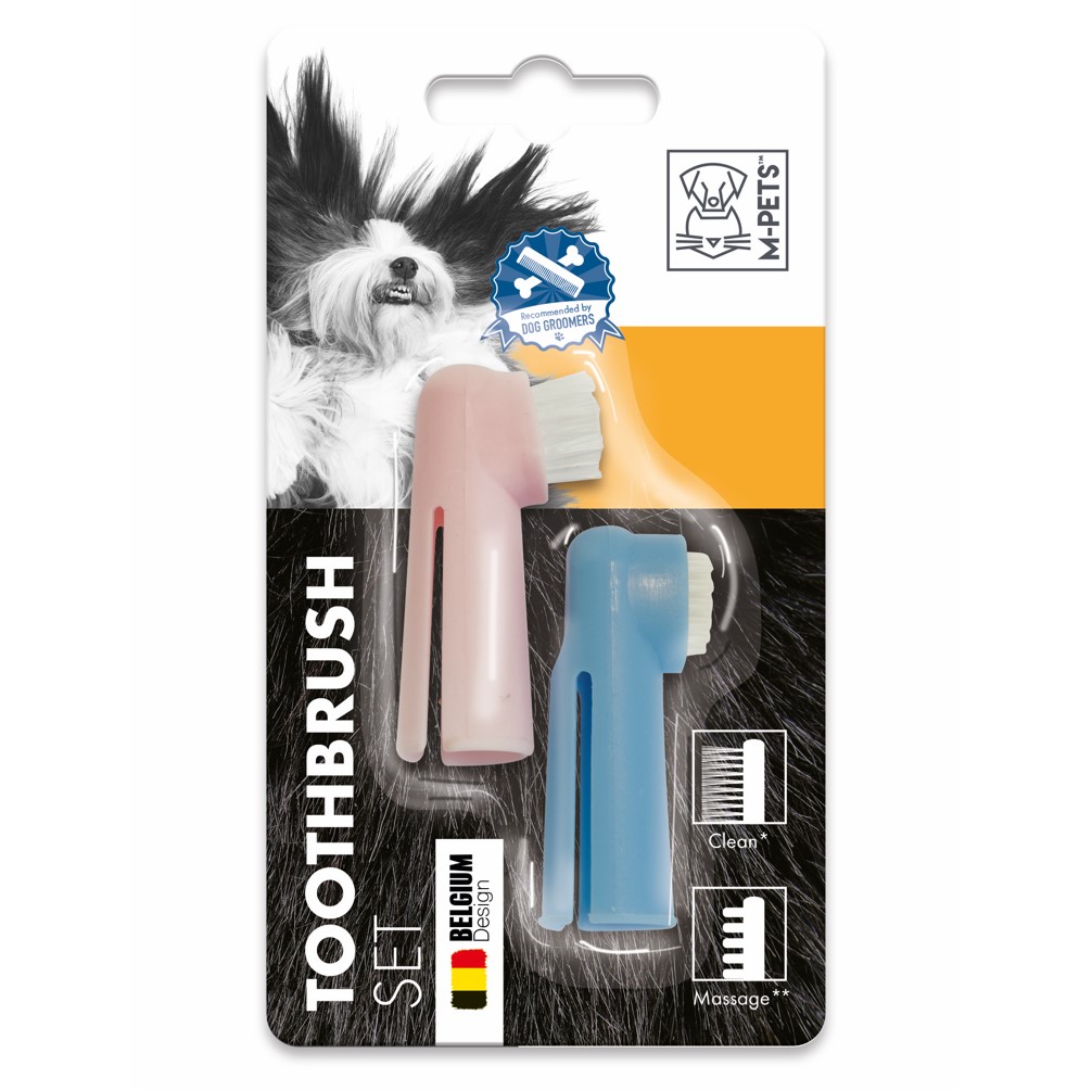 M-Pets Toothbrush Set 1pc