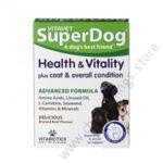 Superdog Health And Vitality Tabs 1pc