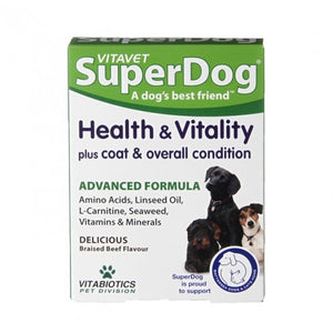 Superdog Health And Vitality Tabs 1pc
