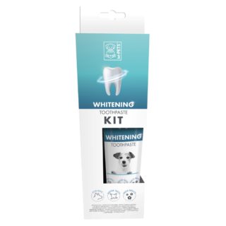 M-Pets Whitening Toothpaste Kit 1pc