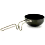 Anodized spice tempering pan /tadka pan/waghario 11.0cm (No 7)