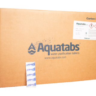 Aquatabs Water Purification Tablets (32000tablets)