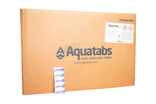 Aquatabs Water Purification Tablets (1 strip)