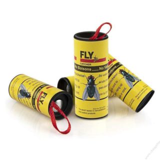 Sticky Fly Catcher - 8 Rolls